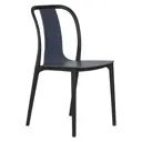 Кухонный стул Dobrin Adam 44x44x53.5 см полипропилен цвет синий D10387