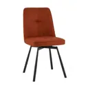 Стул Boun вращающийся терракотовый (комплект 2 стула)