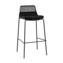 Барный стул Stool group Louran D-012H-75 black 49x100 см цвет черный