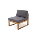 Диван садовый Joygarden 31315 BOOKA 70 см x 78 см x 74 см дерево коричневый