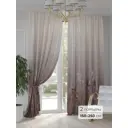 Комплект штор At home Базовая коллекция AT948148 на шторной ленте 250x150 см цвет бежевый