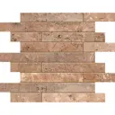 Декоративная мозаика Estima Мозаика из керамогранита 31001 35x30см цвет Коричневый