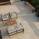 Керамогранит Onlygres Stone SOG302 60x60см 0.72 м² утолщенный, ректифицированный, цвет бежевый, цена за упаковку