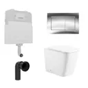 Комплект инсталляция с унитазом Enio 535839 цвет белый