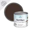 Краска для мебели и дерева Weiss Natural Product без запаха полуматовая цвет классический коричневый 0.5л