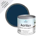 Краска для мебели и дерева Weiss Natural Product без запаха полуматовая цвет сапфир 0.5л