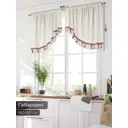 Комплект штор At home Базовая коллекция AT585039 на шторной ленте 90x150 см цвет светло-серый