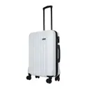 Чемодан Ridberg home Discover размер M 44x66x26 см abs-пластик цвет белый