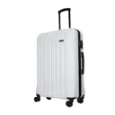 Чемодан Ridberg home Discover размер L 50x77x28 см abs-пластик цвет белый