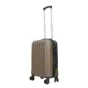 Чемодан Ridberg home Discover размер S 37x56x24 см abs-пластик цвет коричневый
