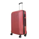 Чемодан Ridberg home Discover размер L 50x77x28 см abs-пластик цвет красный