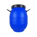 Бочка Fort 501450938 с винтовой крышкой 40 л полиэтилен синий