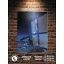 Картина Полицентр Звездное небо над океаном 70x50 см