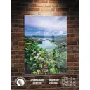 Картина Полицентр Красивый вид на озеро 70x50 см
