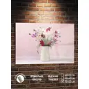 Картина Полицентр Маргаритки в вазе 50x70 см
