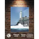 Картина Полицентр КСМаякВМоре500х700мм 70x50 см