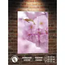 Картина Полицентр Розовые цветы сакуры 70x50 см