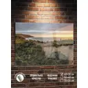 Картина Полицентр Скалы у моря новая зеландия 30x40 см