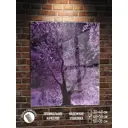 Картина Полицентр Фиолетовая сакура 50x40 см