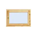 Окно деревянное Timber&Style ОДО двойное остекление 560х870мм