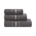 Полотенце банное Boss Plain Graphite 100x150 см