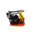 Виброплита бензиновая Кратон KR-PC100 двигатель Loncin, 4100 Вт 590x500 мм