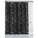 Шторка для ванной комнаты RIDBERG HOME 1214636 200x180см цвет черный