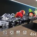 Стеновая панель Фартукофф ФФ - 203 400x60x0.15 см ПВХ цвет синий/красный