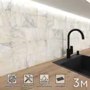 Стеновая панель матовая Фартукофф ФФ - 260 300x60x0.1 см ПВХ цвет разноцветный
