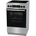 Кухонная плита Gorenje GECS5C70XA 50x85x59.4 см цвет нержавеющая сталь