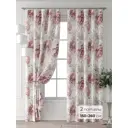 Комплект штор Comfy way Форнерс - 174 - 260 см CW709174260-260 на шторной ленте 260x150 см цвет бежевый