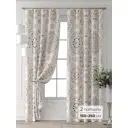 Комплект штор Comfy way Форнерс - 185 - 260 см CW709185260-260 на шторной ленте 260x150 см цвет бежевый