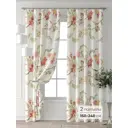 Комплект штор Comfy way Форнерс - 181 - 240 см CW709181240-240 на шторной ленте 240x150 см цвет бежевый
