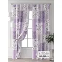 Комплект штор Comfy way Форнерс - 183 - 240 см CW709183240-240 на шторной ленте 240x150 см цвет белый