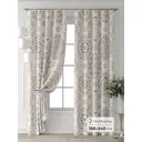 Комплект штор Comfy way Форнерс - 185 - 240 см CW709185240-240 на шторной ленте 240x150 см цвет бежевый