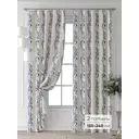 Комплект штор Comfy way Форнерс - 191 - 240 см CW709191240-240 на шторной ленте 240x150 см цвет бежевый