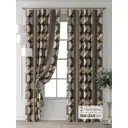 Комплект штор Comfy way Форнерс - 206 - 240 см CW709206240-240 на шторной ленте 240x150 см цвет бежевый