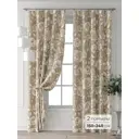 Комплект штор Comfy way Форнерс - 207 - 240 см CW709207240-240 на шторной ленте 240x150 см цвет бежевый