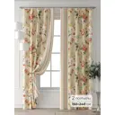 Комплект штор Comfy way Форнерс - 212 - 240 см CW709212240-240 на шторной ленте 240x150 см цвет бежевый