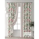 Комплект штор Comfy way Форнерс - 217 - 240 см CW709217240-240 на шторной ленте 240x150 см цвет белый