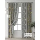 Комплект штор Comfy way Форнерс - 167 - 240 см CW709167240-240 на шторной ленте 240x150 см цвет серый