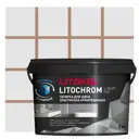 Затирка цементно-полимерная Litokol Litochrom Luxury Evo цвет LLE 235 коричневый 2кг