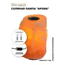Соляная лампа STAY GOLD Скала SG-3-4-А цвет розовый