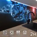 Стеновая панель Фартукофф ФФ - 31 200x60x0.1 см ПВХ цвет разноцветный