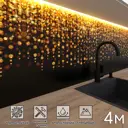 Стеновая панель Фартукофф ФФ - 32 400x60x0.1 см ПВХ цвет разноцветный