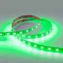 Светодиодная лента Eleganz Lux 5050 60 LED (14.4W/M) 12V ЗЕЛЕНАЯ IP20, 5м