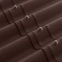 Лист Ондулин Смарт DIY 760x1950 мм коричневый