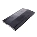 Аэратор коньковый Vilpe Airidge Felt 580x325мм черный