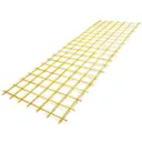 Сетка композитная 50x50 мм ø2 мм 0.5x2 м