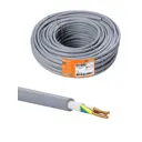 Кабель Tdm Electric NYM-J 3x1.5 мм 5 м черный